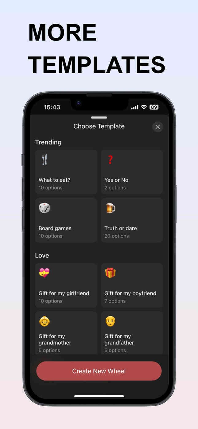 Multiple Templates